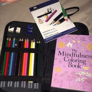 Adult Coloring Book Pack